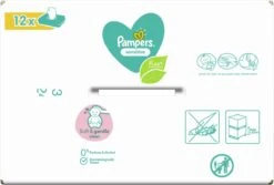 Pampers® Pampers - Sensitive - Billendoekjes - 1872 Doekjes - 36 X 52 -Bekend Babyproducten Winkel 1200x810 4