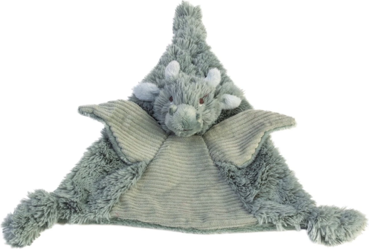 Happy Horse Draak Drake Knuffeldoekje - Groen - Baby Cadeau 3 Happy Horse Draak Drake Knuffeldoekje - Groen - Baby Cadeau