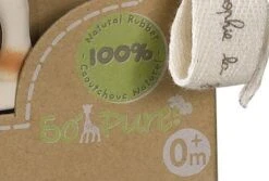 Sophie De Giraf - So Pure - Bijtring - Very Soft - 100% Natuurlijk Rubber -Bekend Babyproducten Winkel 1200x811