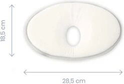 Doomoo Basics Baby Pillow - Klein Ergonomisch Hoofdkussentje -Bekend Babyproducten Winkel 1200x811 9