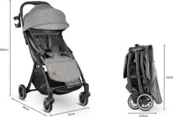 Lionelo Buggy Julie One - Kinderwagen Premium - Automatisch Opvouwen - Wandelwagen Tot 22 Kg - Comfortabele Zitje -Bekend Babyproducten Winkel 1200x813 1