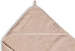 Jollein Badcape Badstof 75x75cm - Pale Pink -Bekend Babyproducten Winkel 1200x813 9