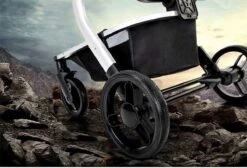 Merkloos BrightWise Luxe Kinderwagen 3 In 1 Voldoet Aan Alle Europese Veiligheidscertificaten - Wandelwagen - Kinderwagen 3-in-1 Incl Autostoel - Kinderwagen Maxi Cosi – Buggy 3 In 1 - Newborn - Leer - Grijs -Bekend Babyproducten Winkel 1200x817