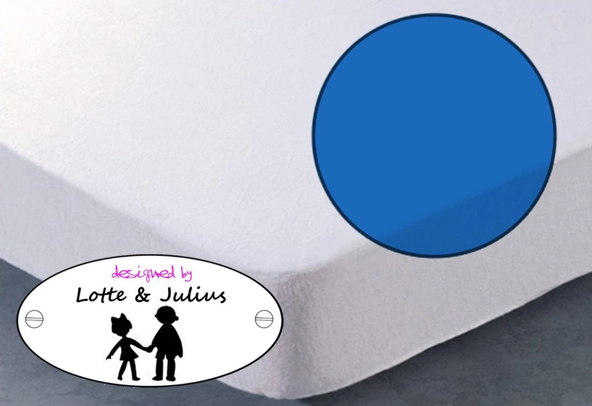 Lotte & Julius Kussen Voor Uitvalbescherming Blauw 4 Lotte & Julius Kussen Voor Uitvalbescherming Blauw - Afbeelding 2