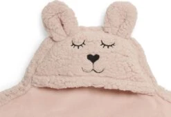 Jollein Wikkeldeken Bunny 100x105cm - Pale Pink -Bekend Babyproducten Winkel 1200x824 12