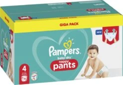 Pampers® Pampers Baby-Dry Pants - Maat 4 (9kg-15kg) - 112 Luierbroekjes - Giga Pack 29 Pampers® Pampers Baby-Dry Pants - Maat 4 (9kg-15kg) - 112 Luierbroekjes - Giga Pack -Bekend Babyproducten Winkel 1200x824 6