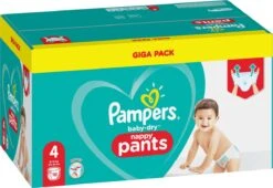 Pampers® Pampers Baby-Dry Pants - Maat 4 (9kg-15kg) - 112 Luierbroekjes - Giga Pack 31 Pampers® Pampers Baby-Dry Pants - Maat 4 (9kg-15kg) - 112 Luierbroekjes - Giga Pack -Bekend Babyproducten Winkel 1200x824 7