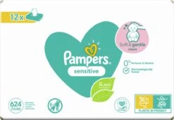 Pampers® Pampers - Sensitive - Billendoekjes - 1872 Doekjes - 36 X 52 -Bekend Babyproducten Winkel 1200x825 7