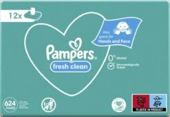 Pampers® Pampers - Fresh Clean - Billendoekjes - 1248 Doekjes - 24 X 52 -Bekend Babyproducten Winkel 1200x825 8