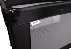 Ding Campingbedje - Zwart - 120x60 Cm - Reisbedje Inclusief Bodemmatrasje -Bekend Babyproducten Winkel 1200x827 4