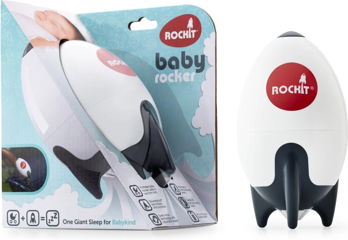Rockit Baby Rocker Voor Kinderwagen ITEM01 8 Rockit Baby Rocker Voor Kinderwagen ITEM01 - Afbeelding 6