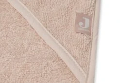 Jollein Badcape Badstof 75x75cm - Pale Pink -Bekend Babyproducten Winkel 1200x830 25
