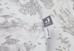 Jollein Baby Dekbedovertrek Met Sloop 100x135/140cm Pimpelmees - Forest Animals