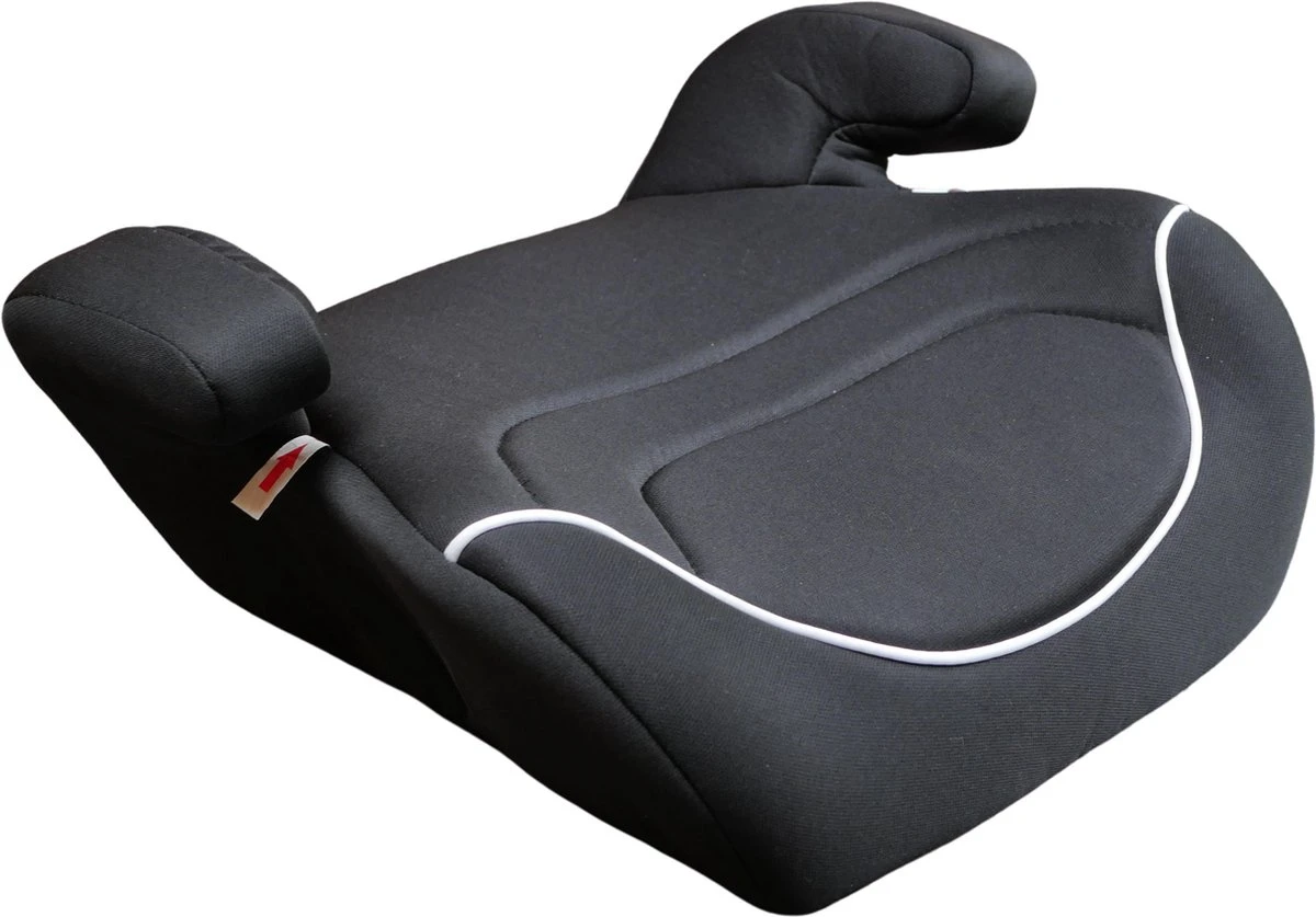 Zitverhoger Auto - Stoelverhoger - Autostoel - Booster - Zwart 3 Zitverhoger Auto - Stoelverhoger - Autostoel - Booster - Zwart