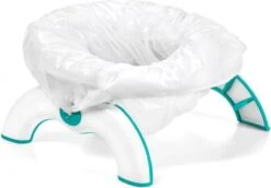 Oxo Tot 2-in-1 Plaspotje - Reispotje - WC Verkleiner - Teal -Bekend Babyproducten Winkel 1200x837 2