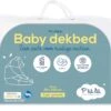 Baby Dekbed | Peuter / Kleuter - 75x120 Cm - Anti-allergisch - Ideaal Voor Bed 60x120 Cm - 100% Microvezel - Oeko-Tex® -Bekend Babyproducten Winkel 1200x838 3