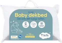 Baby Dekbed | Peuter / Kleuter - 75x120 Cm - Anti-allergisch - Ideaal Voor Bed 60x120 Cm - 100% Microvezel - Oeko-Tex®
