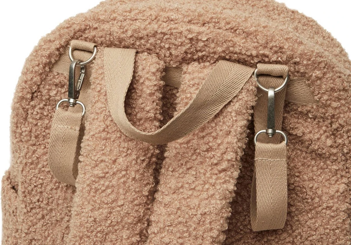 Jollein Luiertas Rugzak Boucle - Naturel 20 Jollein Luiertas Rugzak Boucle - Naturel - Afbeelding 18