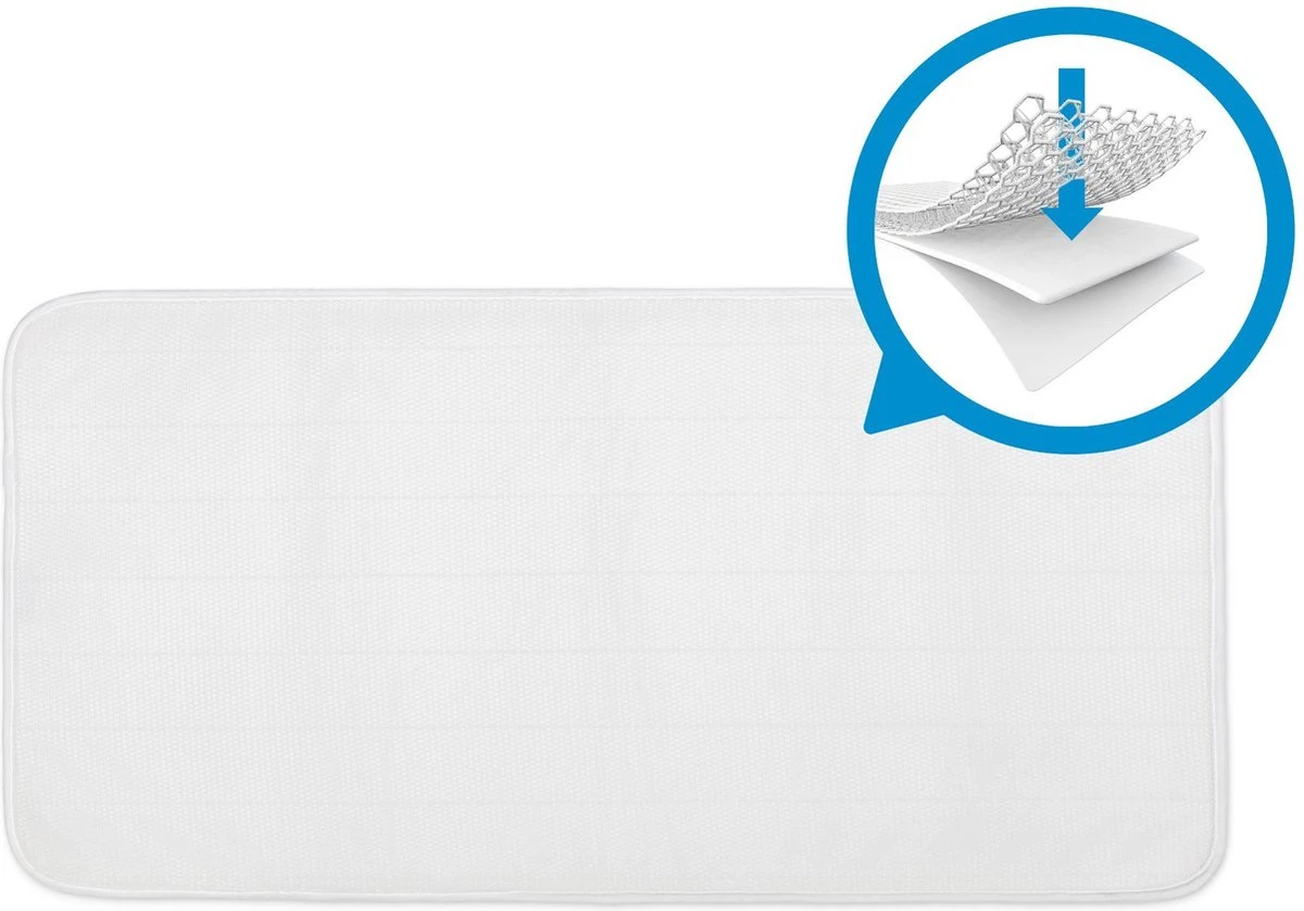 AeroSleep® ECOlution Pack 2-in-1 : Matras + 3D Matrasbeschermer - Bed - 150 X 70 Cm 9 AeroSleep® ECOlution Pack 2-in-1 : Matras + 3D Matrasbeschermer - Bed - 150 X 70 Cm - Afbeelding 7