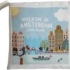 Zacht Babyboekje Amsterdam - 100% Katoen - Fairly Made - In Mooie Geschenkverpakking - Duurzaam En Origineel Kraamcadeau -Bekend Babyproducten Winkel 1200x842