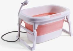 Rudolphy Opvouwbaar Babybad 3-in 1 Van 0-12 Jaar - Roze -Bekend Babyproducten Winkel 1200x846 3
