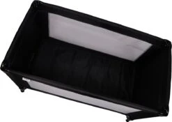 Ding Campingbedje - Zwart - 120x60 Cm - Reisbedje Inclusief Bodemmatrasje -Bekend Babyproducten Winkel 1200x848 1