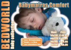 Peuter Matras Koudschuim Air 70x140 -Bekend Babyproducten Winkel 1200x848 5
