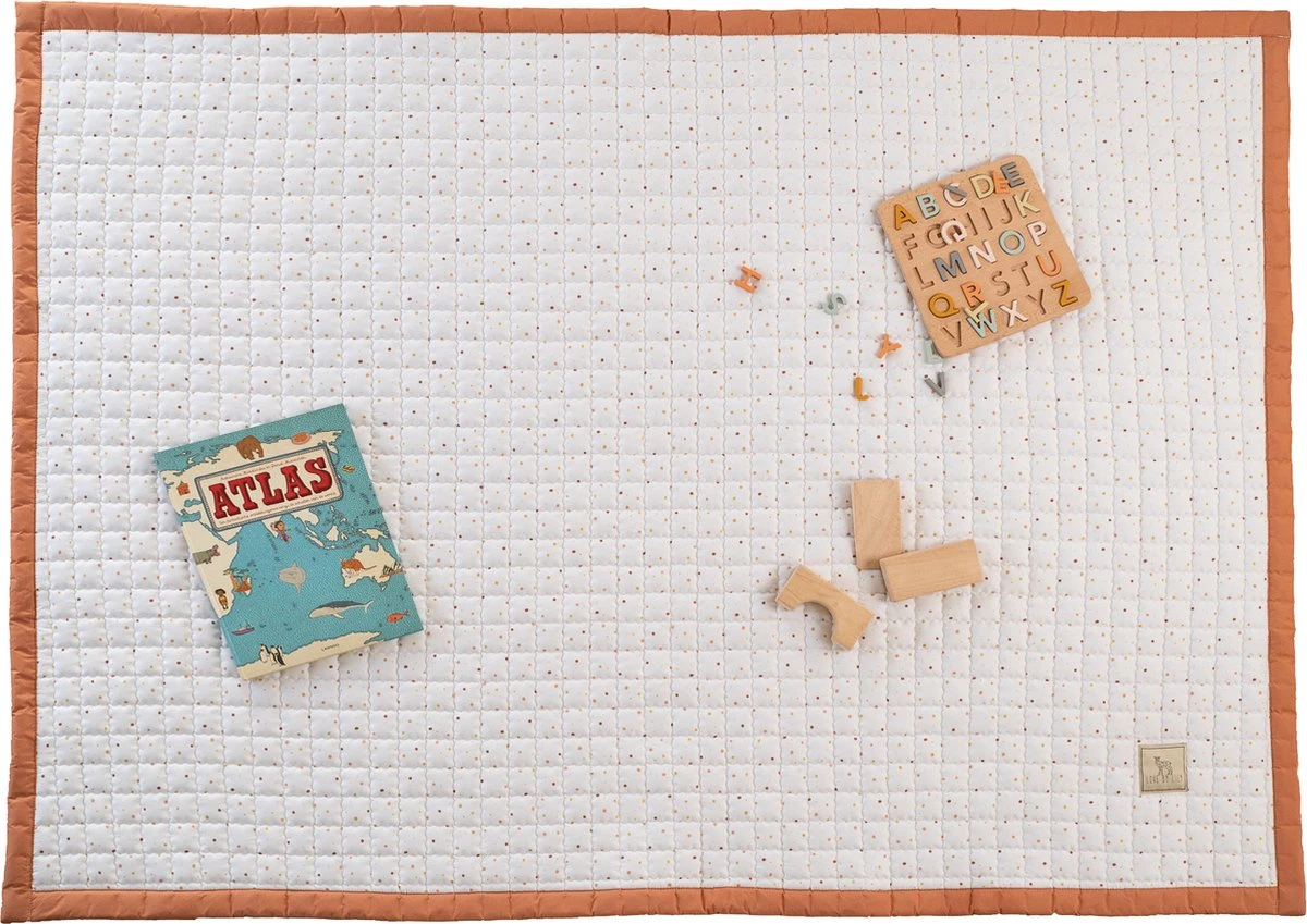 Love By Lily - Groot Speelkleed - Goldmine - City Size - 150x120cm 4 Love By Lily - Groot Speelkleed - Goldmine - City Size - 150x120cm - Afbeelding 2