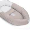 Doomoo Cocoon - Babynestje - Organisch Katoen - 74 X 46 Cm - Tetra Jersey Sand