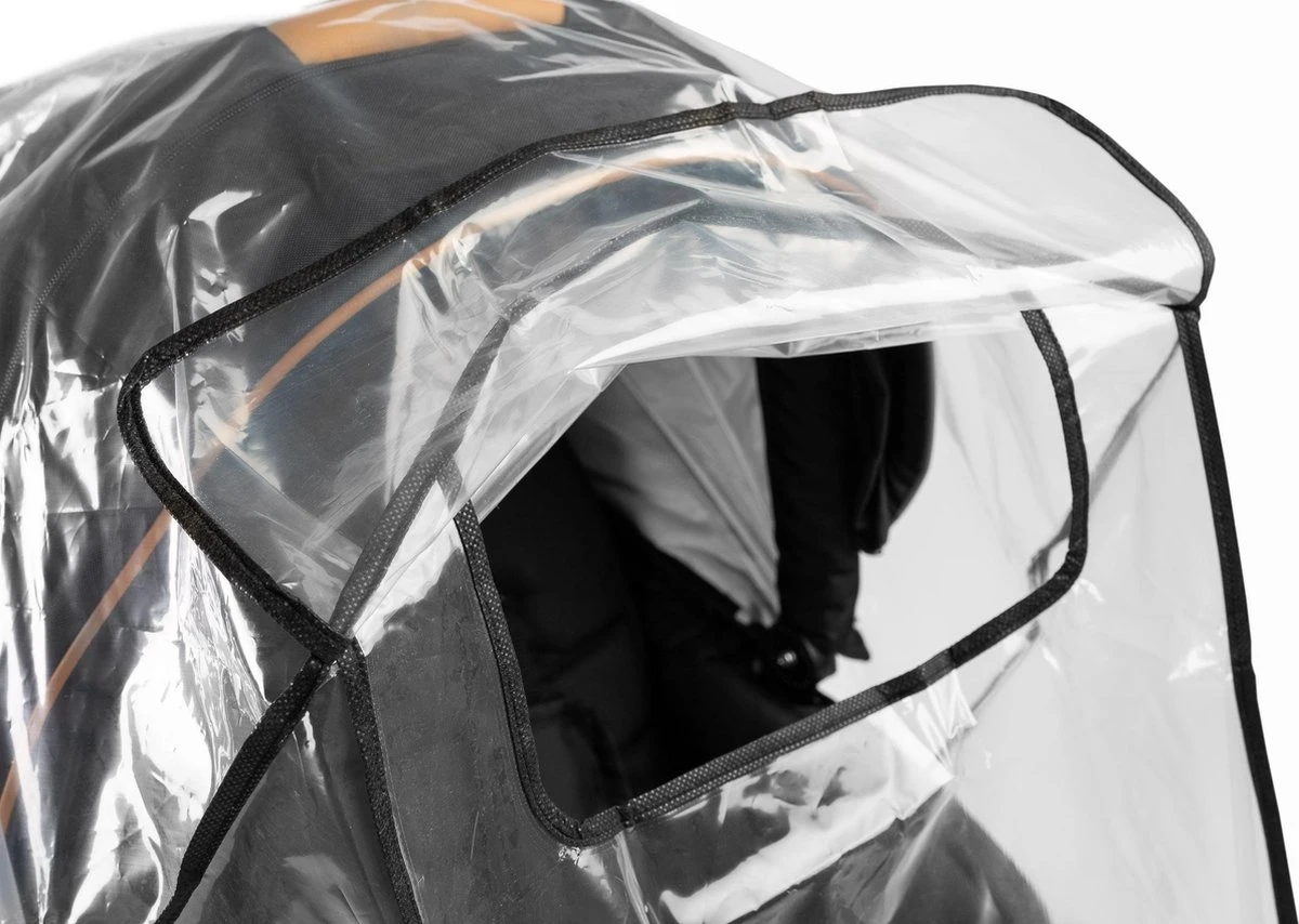 Regendekking Voor Kinderwagens 4 Regendekking Voor Kinderwagens - Afbeelding 2