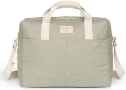 Luiertas Gala Laurel Green Nobodinoz -Bekend Babyproducten Winkel 1200x858 1