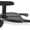 Merkloos Happyment® Universeel Meerijdplankje - Met Zitting - Voor Kinderwagen - Buggyboard - Zwart -Bekend Babyproducten Winkel 1200x860