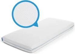 AeroSleep® Hoeslaken - Wieg - 83 X 50 Cm - Wit -Bekend Babyproducten Winkel 1200x864 2