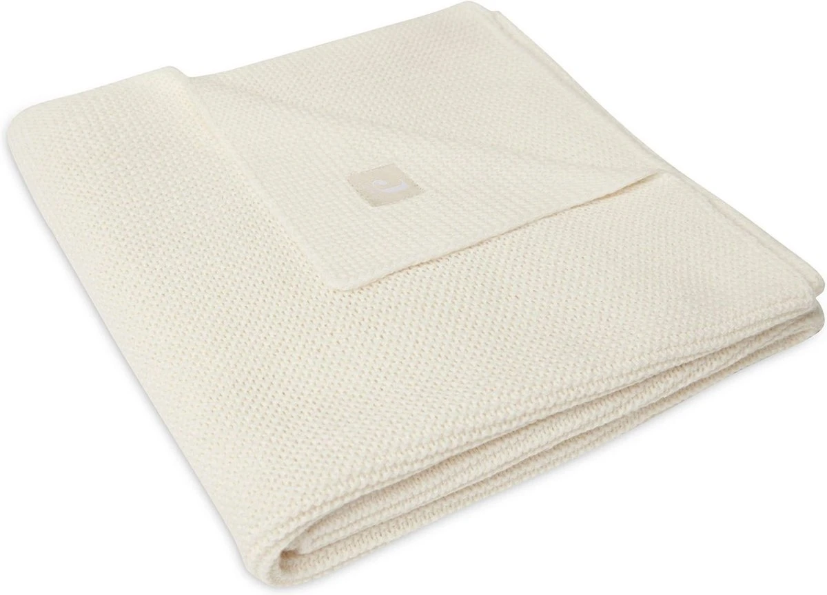 Jollein Basic Knit Ivory 75 X 100 Cm Wiegdeken 516-511-67031 12 Jollein Basic Knit Ivory 75 X 100 Cm Wiegdeken 516-511-67031 - Afbeelding 10