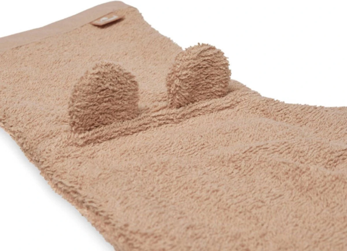 Jollein Baby Washand Badstof Ears - Biscuit 3 Jollein Baby Washand Badstof Ears - Biscuit