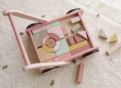 Little Dutch - Blokkenkar Wild Flowers -Bekend Babyproducten Winkel 1200x873