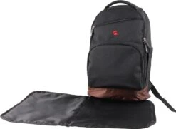 Stoere Luiertas - Rugzak - Inclusief Verschoningsmatje - Zwart 18 Stoere Luiertas - Rugzak - Inclusief Verschoningsmatje - Zwart -Bekend Babyproducten Winkel 1200x879 1