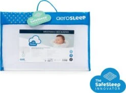 AeroSleep® Bedomrander - Wit -Bekend Babyproducten Winkel 1200x879 5