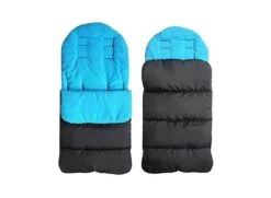 FEDEC Comfort Bag Voetenzak - Babywagen - Wandelwagen - Buggy - Blauw - 48 X 11 X 40cm -Bekend Babyproducten Winkel 1200x880 4