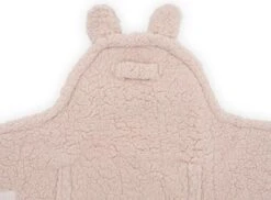 Jollein Wikkeldeken Bunny 100x105cm - Pale Pink -Bekend Babyproducten Winkel 1200x882 5