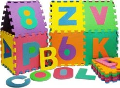 Merkloos Speelmat 86 Delig Puzzelmat -Bekend Babyproducten Winkel 1200x885