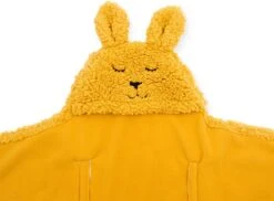 Jollein Wikkeldeken Bunny 100x105cm - Mustard 10 Jollein Wikkeldeken Bunny 100x105cm - Mustard -Bekend Babyproducten Winkel 1200x886 4