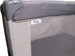 Ding Campingbedje - Grijs - 120x60 Cm - Reisbedje Inclusief Bodemmatrasje -Bekend Babyproducten Winkel 1200x888 3