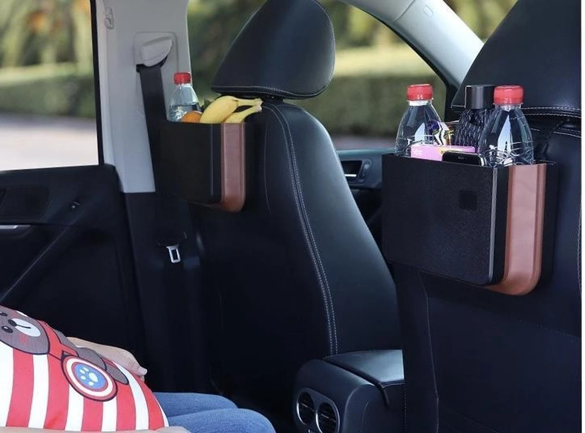 Nixnix - Autostoel Organizer - Achterbank - Opbergvak - Kinderen - Op Reis - Opvouwbaar 8 Nixnix - Autostoel Organizer - Achterbank - Opbergvak - Kinderen - Op Reis - Opvouwbaar - Afbeelding 6