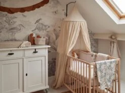 Jollein Bedomrander Bliss Knit 180x35cm - Nougat -Bekend Babyproducten Winkel 1200x890 3