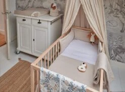 Jollein Baby Laken Wieg 75x100cm Love You - Nougat -Bekend Babyproducten Winkel 1200x891 10