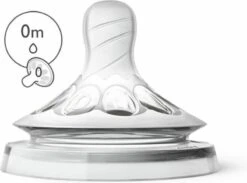 Philips Avent SCF040/27 Natural Speen - 0m - 2stuks -Bekend Babyproducten Winkel 1200x891
