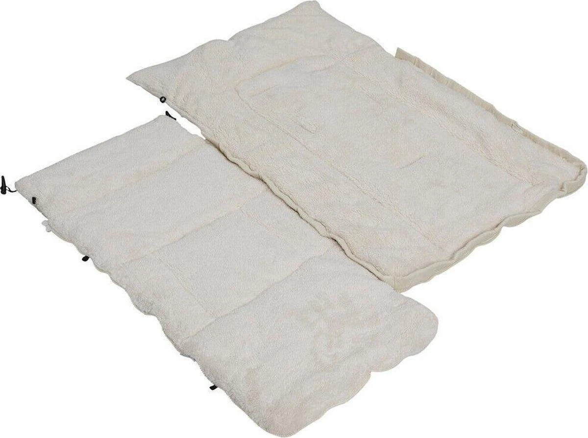 Monzana Kinderwagen Voetenzak Zwart | Teddy | Maxi-Cosi 10 Monzana Kinderwagen Voetenzak Zwart | Teddy | Maxi-Cosi - Afbeelding 8