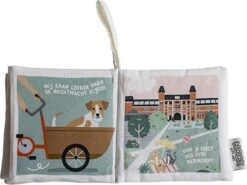 Zacht Babyboekje Amsterdam - 100% Katoen - Fairly Made - In Mooie Geschenkverpakking - Duurzaam En Origineel Kraamcadeau -Bekend Babyproducten Winkel 1200x897 1