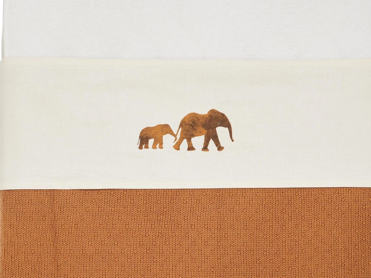 Jollein Baby Laken Ledikant 120x150cm Savannah 3 Jollein Baby Laken Ledikant 120x150cm Savannah